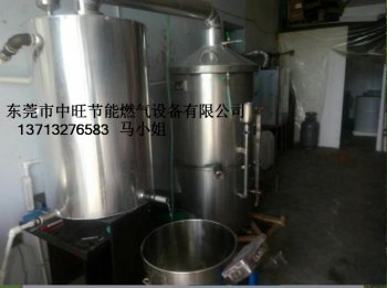 酿酒设备配套燃气节能蒸汽机