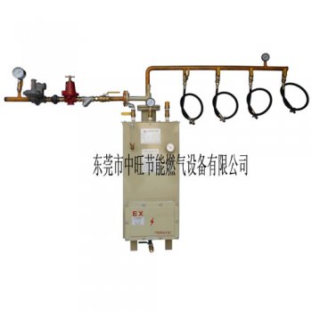 落地式液化气汽化器安装