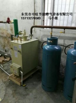 2吨锅炉配套汽化器安装实