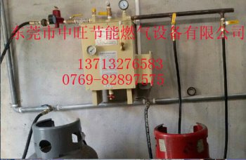 20KG气化器安装实例