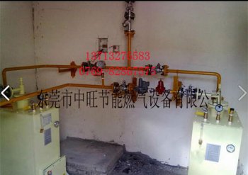 150KG汽化器安装实例