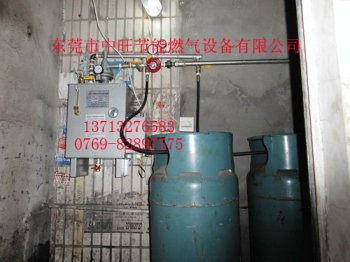 快餐店30KG汽化器安装实例