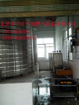 燃气热水机用在学校澡堂