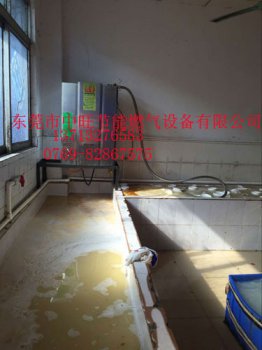 燃气蒸汽发生器加热洗碗池