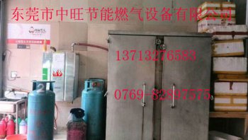 燃气蒸汽机蒸馒头