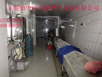燃气蒸汽机做湖南米粉